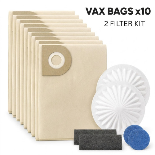 Dust bags filter kit fits - &,