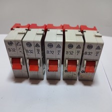 WYLEX 32 AMP CURVE B 3 KA MCB CIRCUIT BREAKER PUSH PLUG IN SK