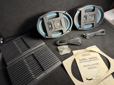 KRACO 6x9" Car Speakers 3-Way