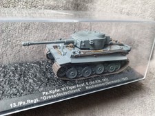 Altaya 1/72 Scale Diecast - Pz.Kpfw VI Tiger Ausf E - 13Pz Regt - Neuhammer 1943