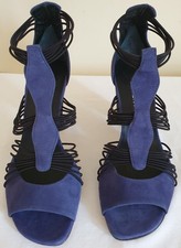 Audley, Purple&Black Elastic