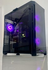 Core i7 RTX 4070Ti Stormforce Crystal Gaming PC I7-12700F 16GB RAM 1TB NVMe SSD