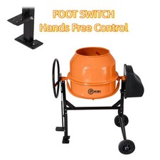 230V Cement Mixer with Foot