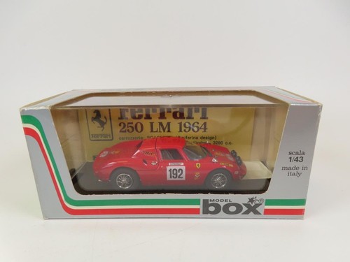 Model box 8451 ferrari 250 - model,