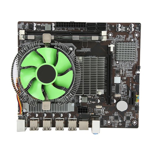 X58 desktop motherboard - pc,