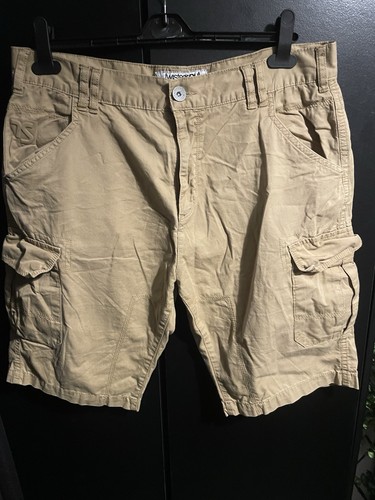 Men cargo shorts - shorts, waist