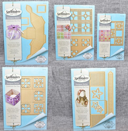 Job lot spellbinders - job, 5x