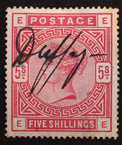 Queen victoria 1883 1884 - queen, 5s