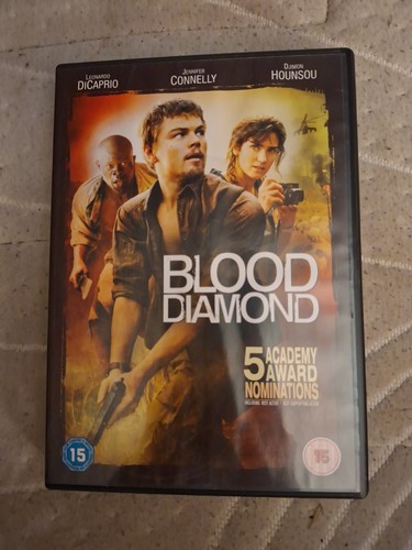 Warner bros blood diamond dvd - warner,
