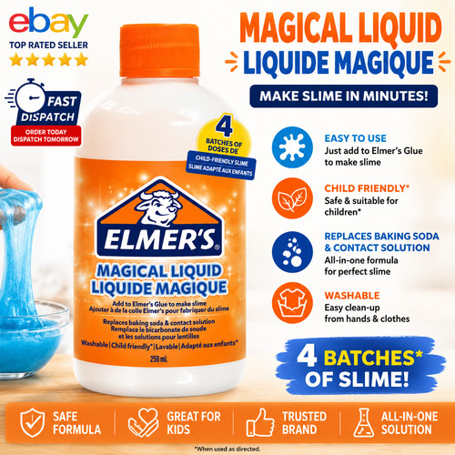Magical liquid slime activator - magical,