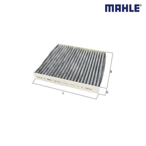 Filter cabin air - cabin, mahle