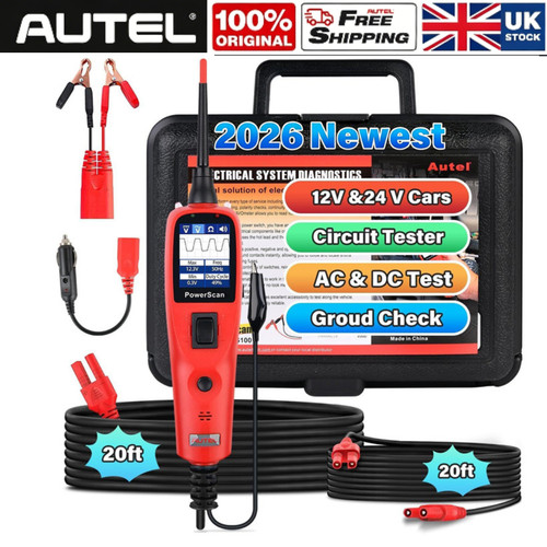 Autel powerscan ps100 power - powerscan,