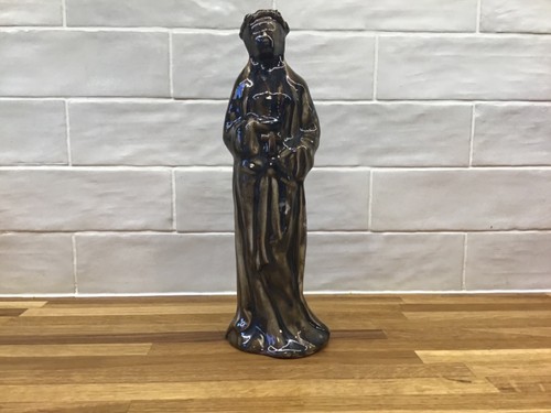 Vintage robed religious - robed,