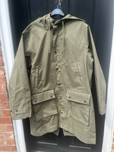 Finisterre fishtail parka coat - parka,