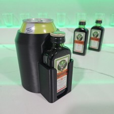Jagermeister and Beer koozie