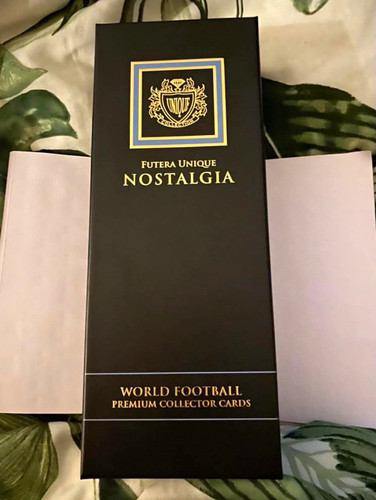 Futera unique nostalgia - futera, world