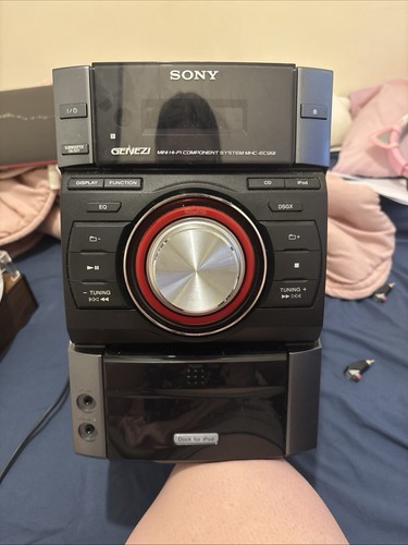 Sony mini component - sony, hi-fi