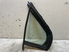 TOYOTA YARIS 2015 HYBRID DRIVERS DOOR QUARTER GLASS 68215--0D050 GENUINE #24