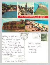 Postcard - The Northumberland