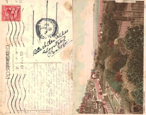 Vintage postcard kingsway - postcard,