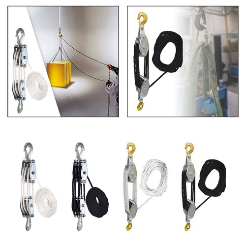 Rope hoist pulley - hoist,