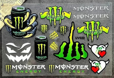 Decal sticker for Monster