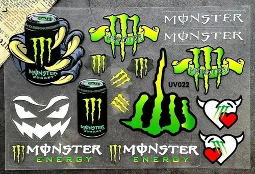Decal sticker for - , monster