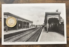 3576. ENGLAND CLAYDON STATION