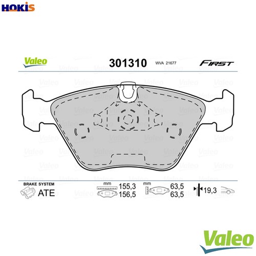 Brake pad set - pad, disc