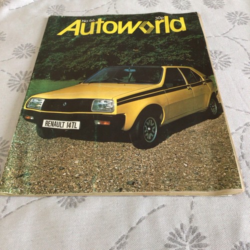 1977 renault autoworld - 1977-78,