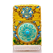 Luxury Carved Oriental Gold