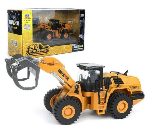 Timber grab truck - 1:50,