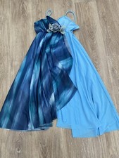Blue Lyrical Or Ballet Dance Costume Adult medium