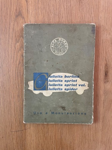 Alfa romeo giulietta manual - alfa,