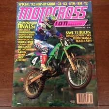 MOTOCROSS ACTION FEBRUARY 1992