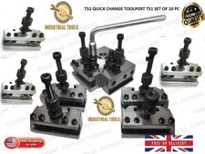 10 Piece T1 T51 Quick Change