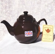 2 Cup Brown Betty Teapot (Exclusive Design made by Adderley Ceramics)