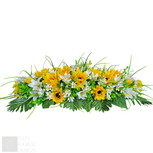 Funeral flowers casket coffin - funeral,