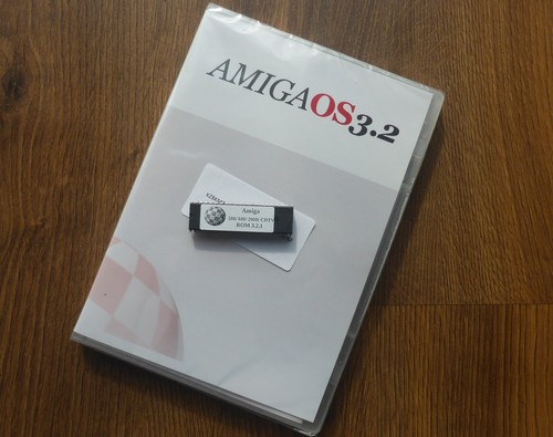 Amigaos rom 2 - 3.2.1, (