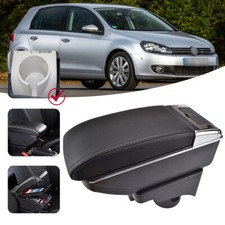 Dual Layer Armrest Car Central