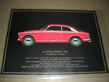 ALFA ROMEO BROCHURE PRINT