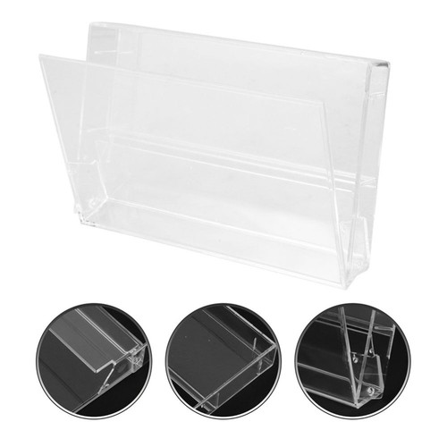3pcs clear plastic cassette - 3pcs,