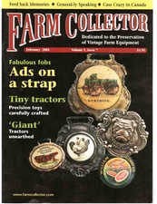 General garden tractor, SIMAR rototiller, Watch Fob Collecting