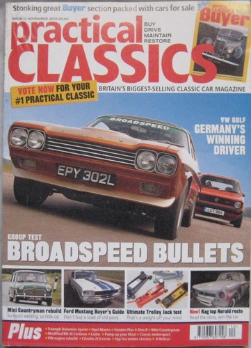 Practical classics november - classics,