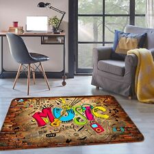 3D Retro Music Guitar NA2053