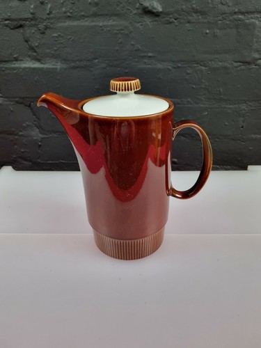 Poole pottery chestnut - poole,