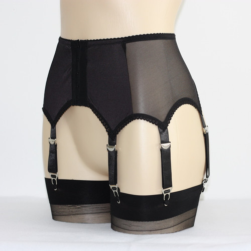 Allacki satin mesh patchwork - satin,