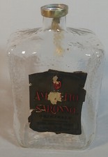 EMPTY RARE VINTAGE Amaretto di