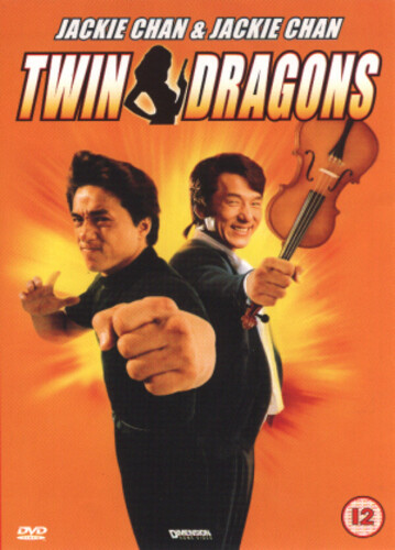 Twin dragons dvd jackie - dragons,