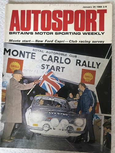 Autosport magazine january - magazine, 24